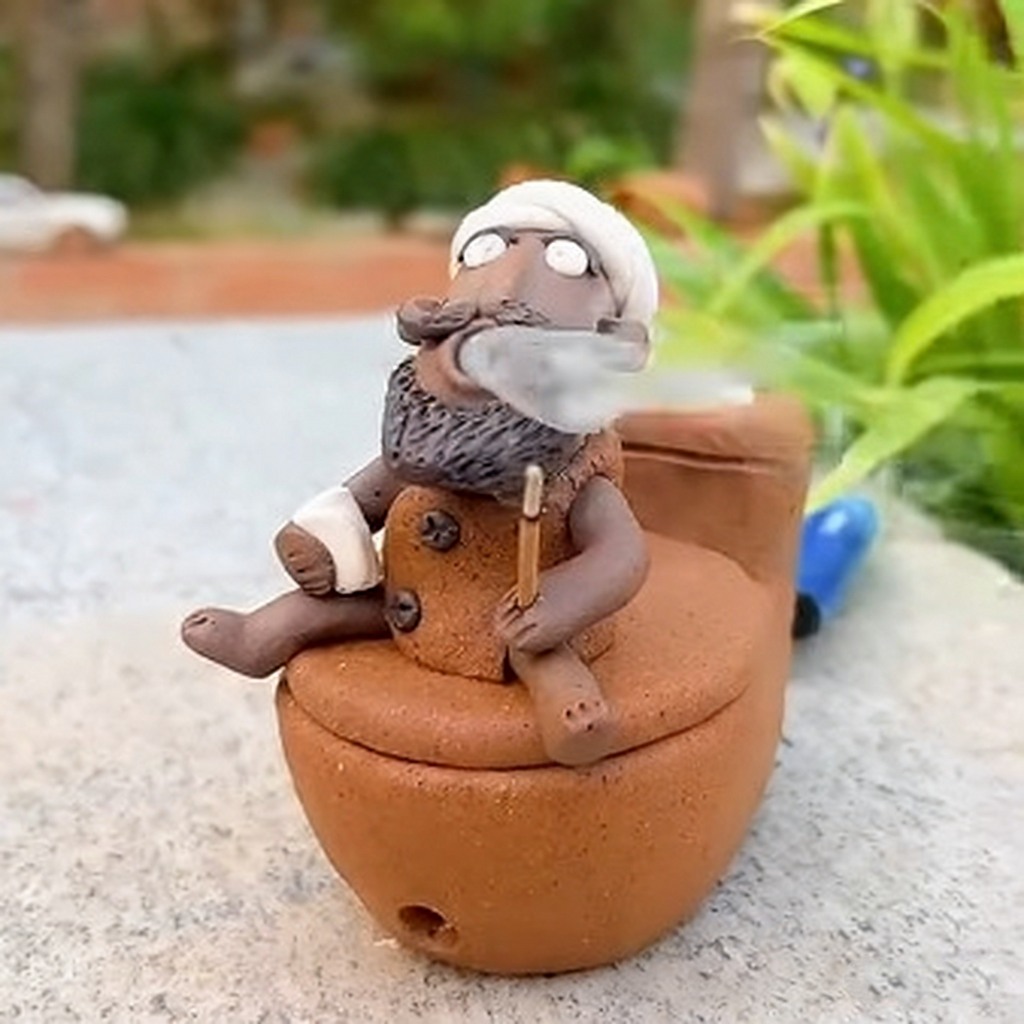 🔥Hot Sale 50% off-🛁 The Bathing Man Incense Burner