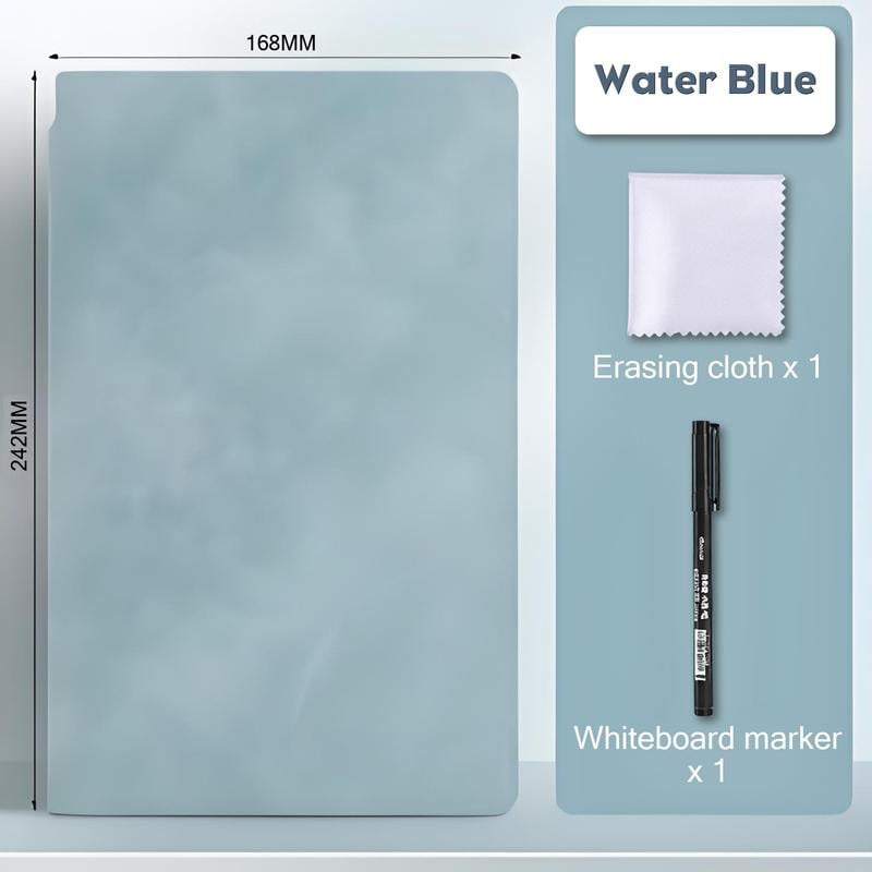 📔Embrink Reusable Whiteboard Notebook – Infinite Writing, Zero Waste(✨Free Erasing Cloth & Whiteboard Marker)