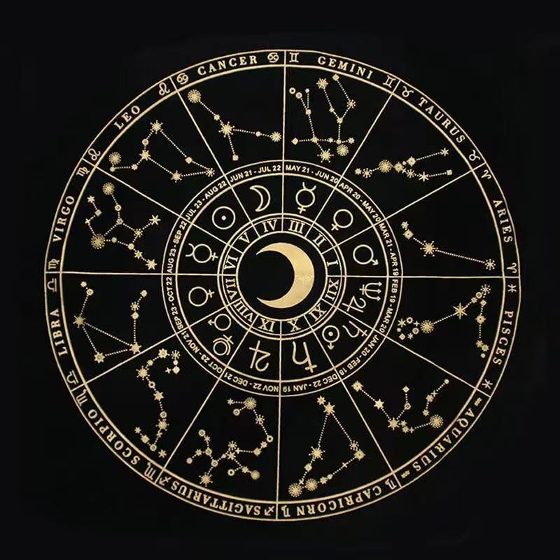 🔥Last Day 49% OFF - 🖤Horror Tarot Card Deck: Spooky, Stylish 78-Card Set 🎴👻