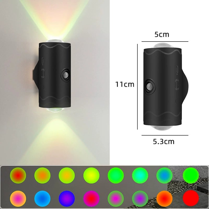 🔥Hot Sale 49% off🌟💡Smart Rechargeable LED Night Light🌈