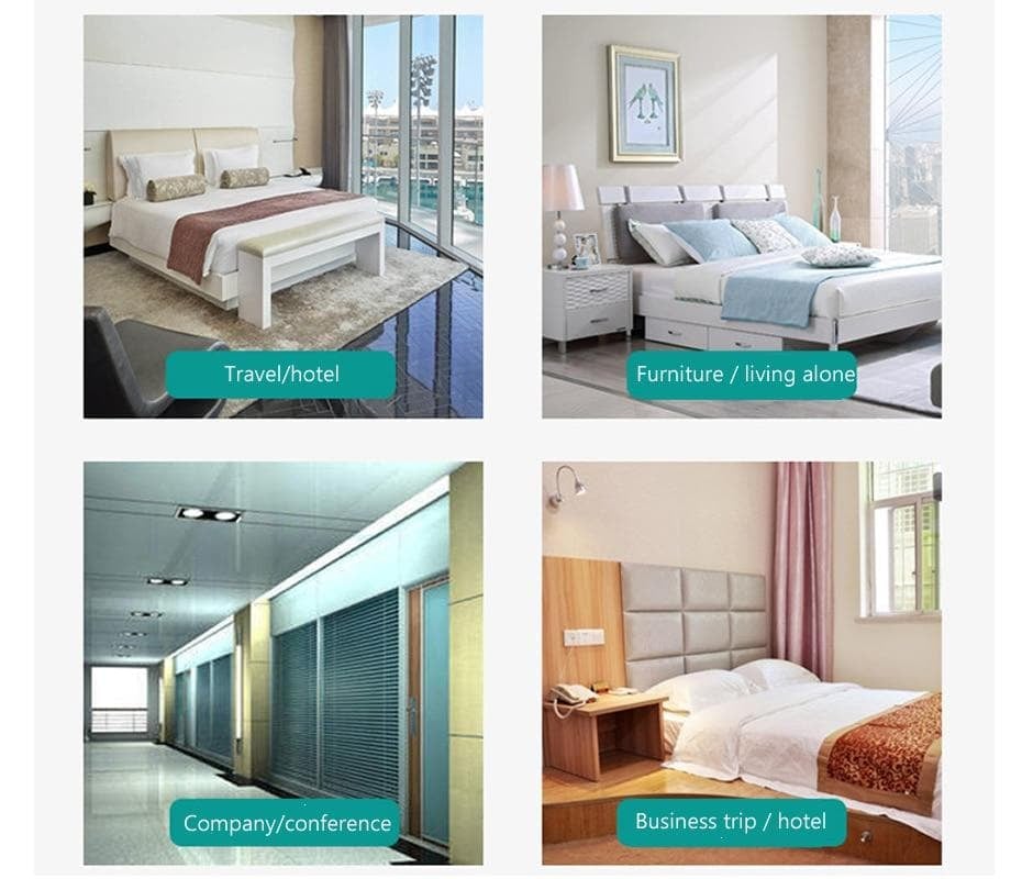 🔥Door Resistance Anti-theft Alarm(for your safety)