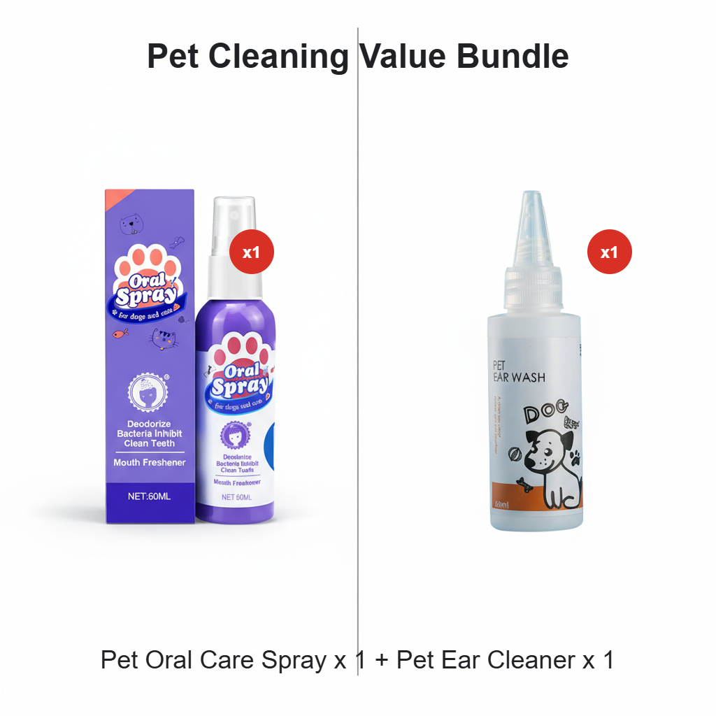 🔥2026 New Arrivals: 50% Off for a Limited Time!🔥Teeth Cleaning Spray for Pets