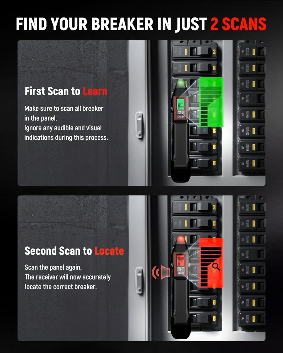 🔥Last Day 49% OFF - Smart Electrical Outlet Tester with LCD Display – Voltage & GFCI Tester