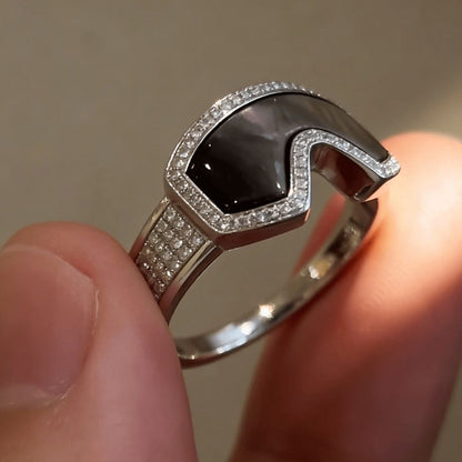 🔥Last Day 50% OFF - ✨Ski Goggle Shaped Adjustable Ring - Unique Winter Sports Jewelry for Ski Enthusiasts