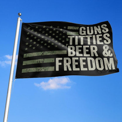 American Flag Pattern Garden Flag without Flagpole