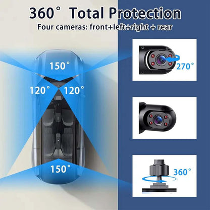 ⚡Flash Sale🔥 50K+ SOLD! Almost Gone - Full View Car Dashcam System