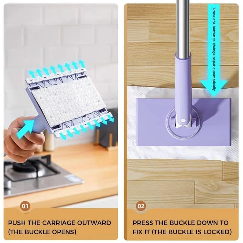 🔥💥Convenient Cloth Changing Mini Mop