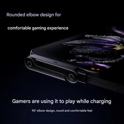 ⚡️240w super fast charging📱Invisible Holder Charger Cable with Stand