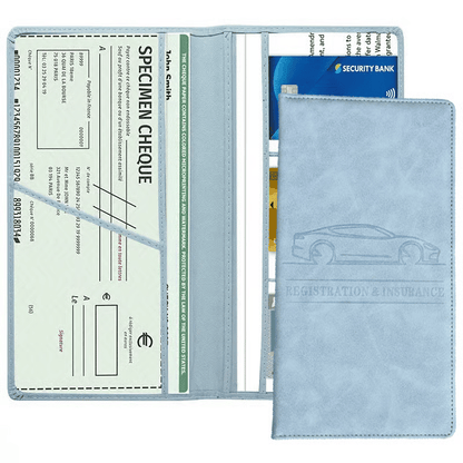 🔥Hot Sale 60% OFF✨Car Registration & Insurance Card Holder