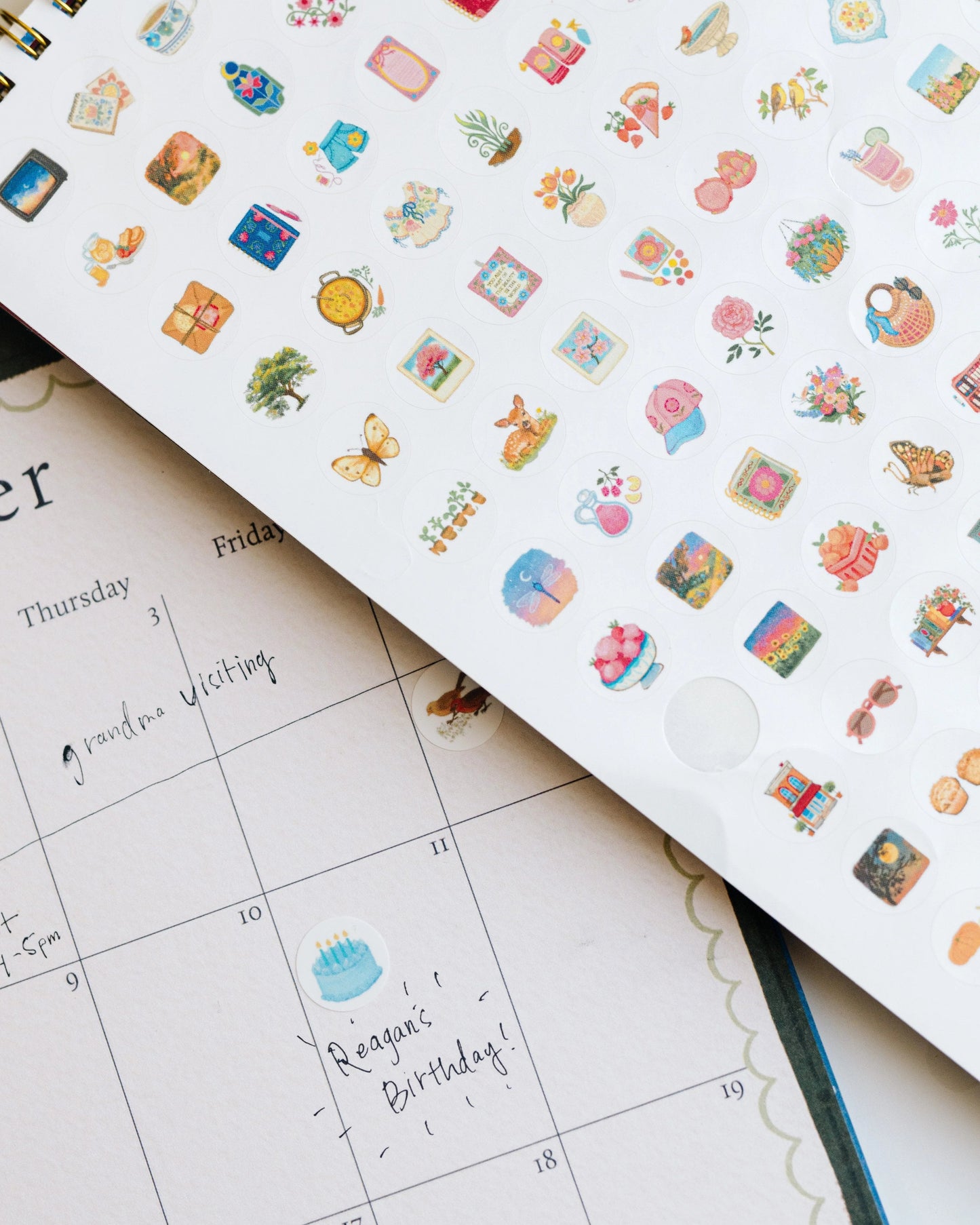 ✨2026 Bucket List Spiral Calendar: Slow Down & Savor the Seasons📅