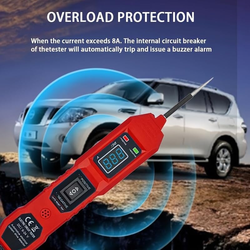 ✨Last Day 49% OFF -⚡3.5-36V Power Circuit Probe Tester