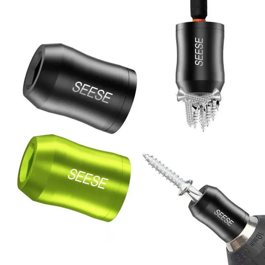 🛠️SEESE Strong Magnetic Screw Ring - Never Drop Another Screw Again✨