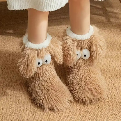🧦Women's Plush Slippers Socks