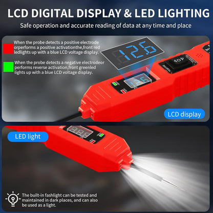 ✨Last Day 49% OFF -⚡3.5-36V Power Circuit Probe Tester