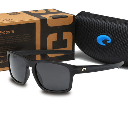 🔥Hot Sale 50% OFF -Polarized Sunglasses Rectangular Sunglasses For Men And Women