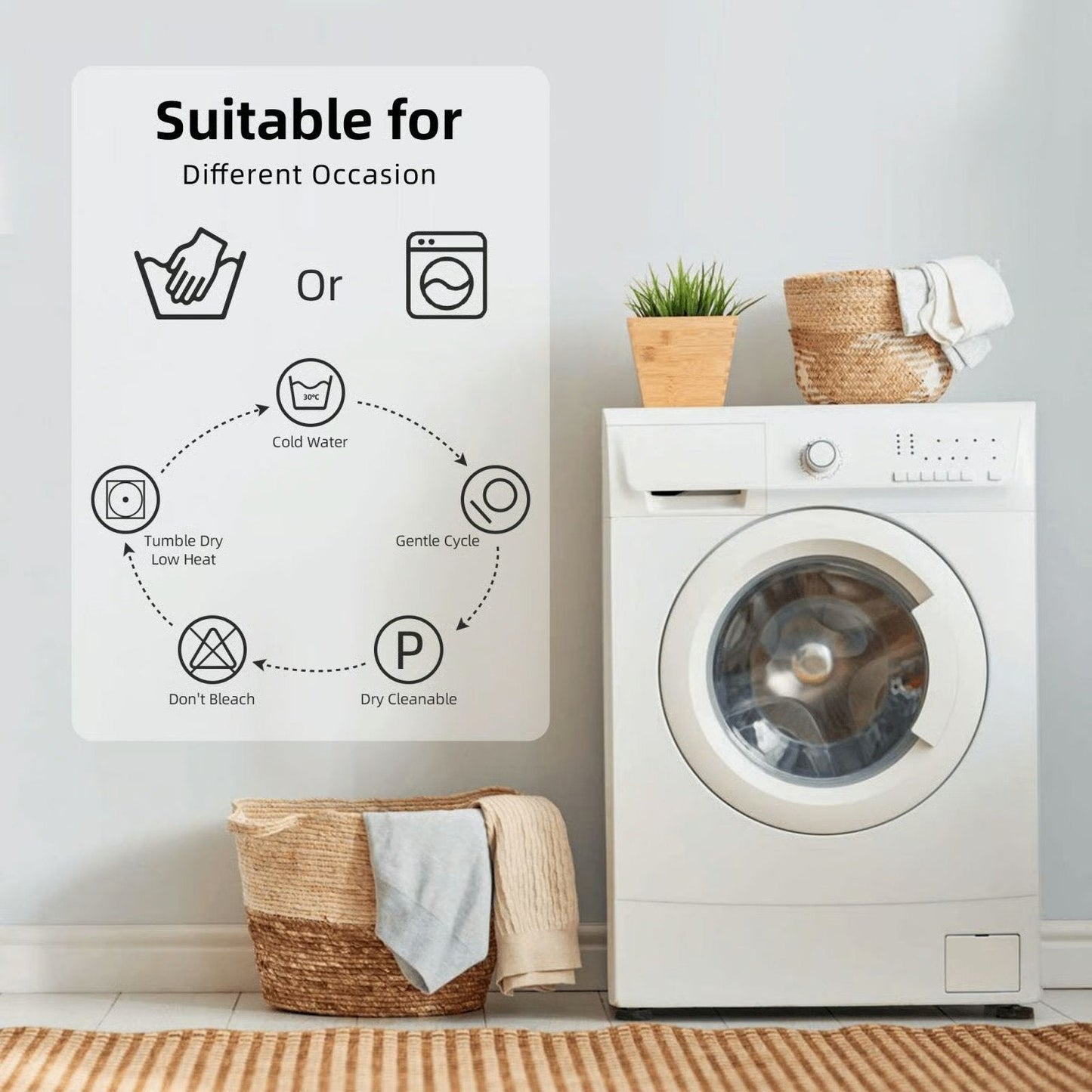 ✝️Comfortable Pink Virgin Mary Blanket - 🌸Made of ultra-soft velvet and decorated with a floral pattern, it's the perfect gift for a daughter, mother, or grandma🎁