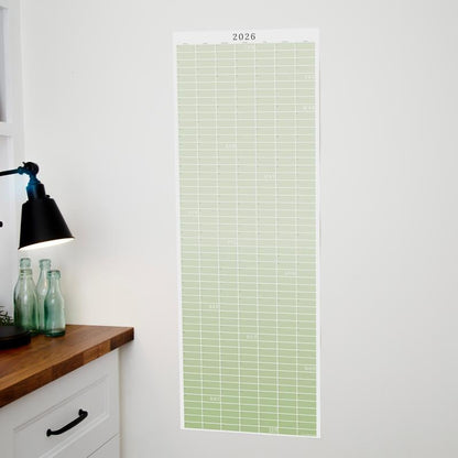 🗓️🏡 2026 Wall Calendar – Cozy Pecan Print Design