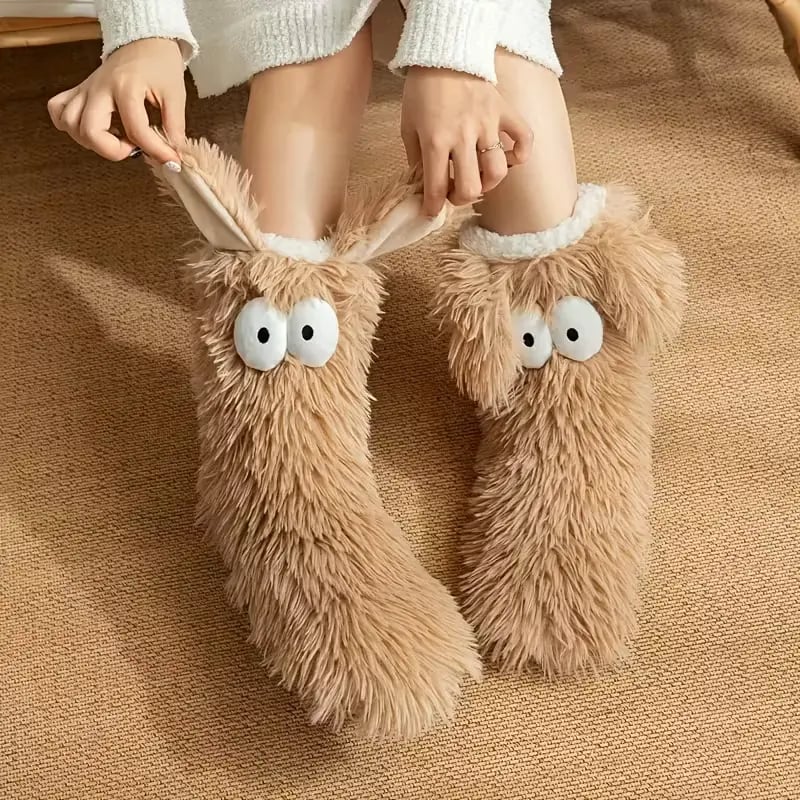 🧦Women's Plush Slippers Socks