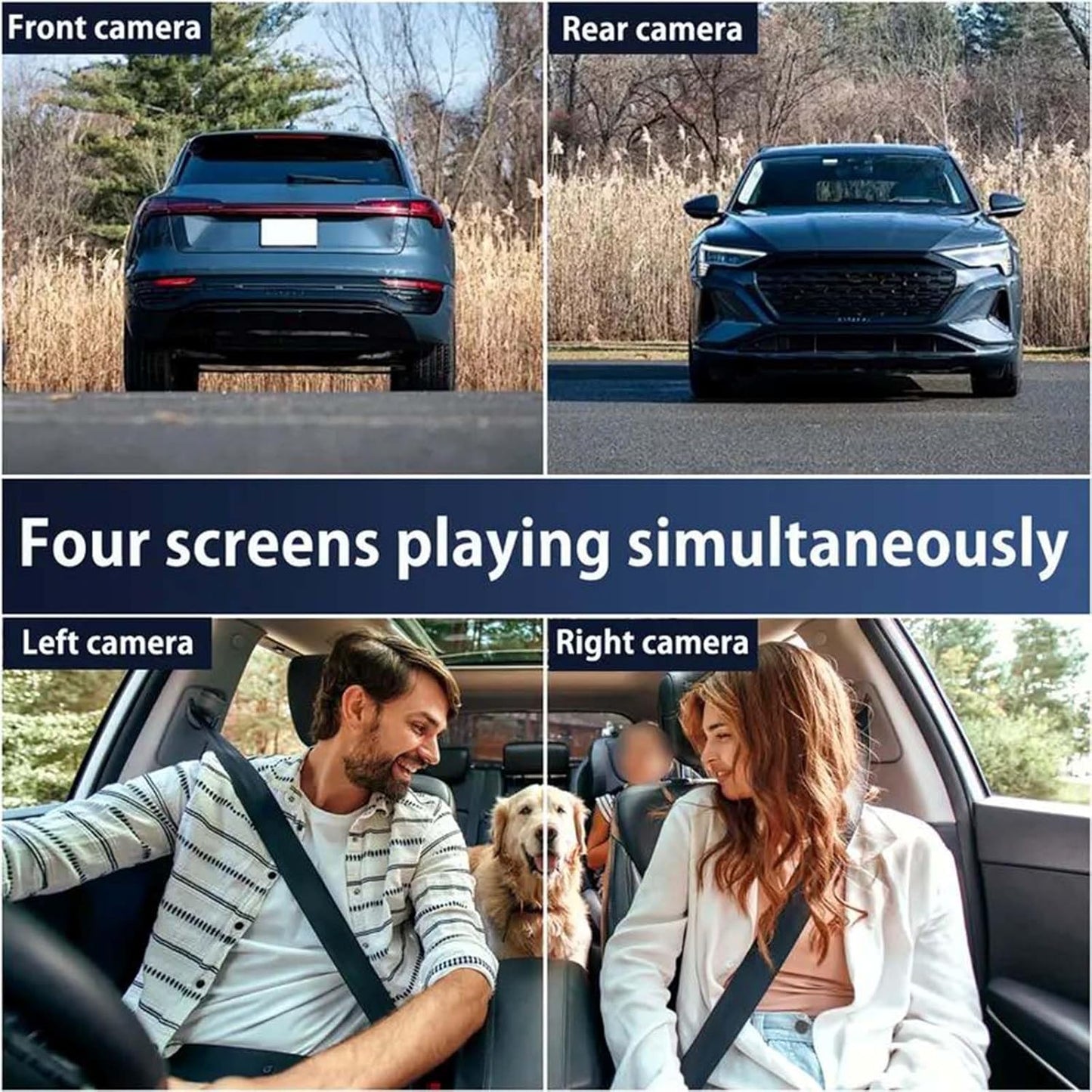 ⚡Flash Sale🔥 50K+ SOLD! Almost Gone - Full View Car Dashcam System