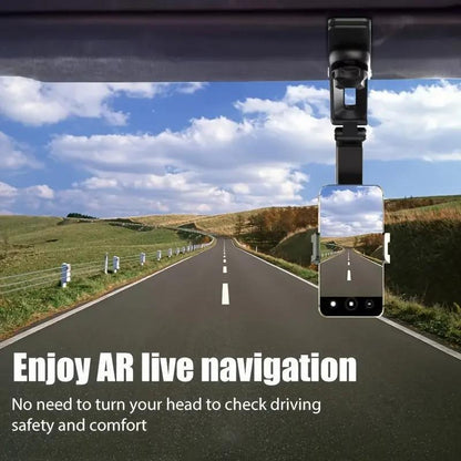 📱New 1080° Multi-function Sun Visor Universal 360 Degree Rotating Phone Holder