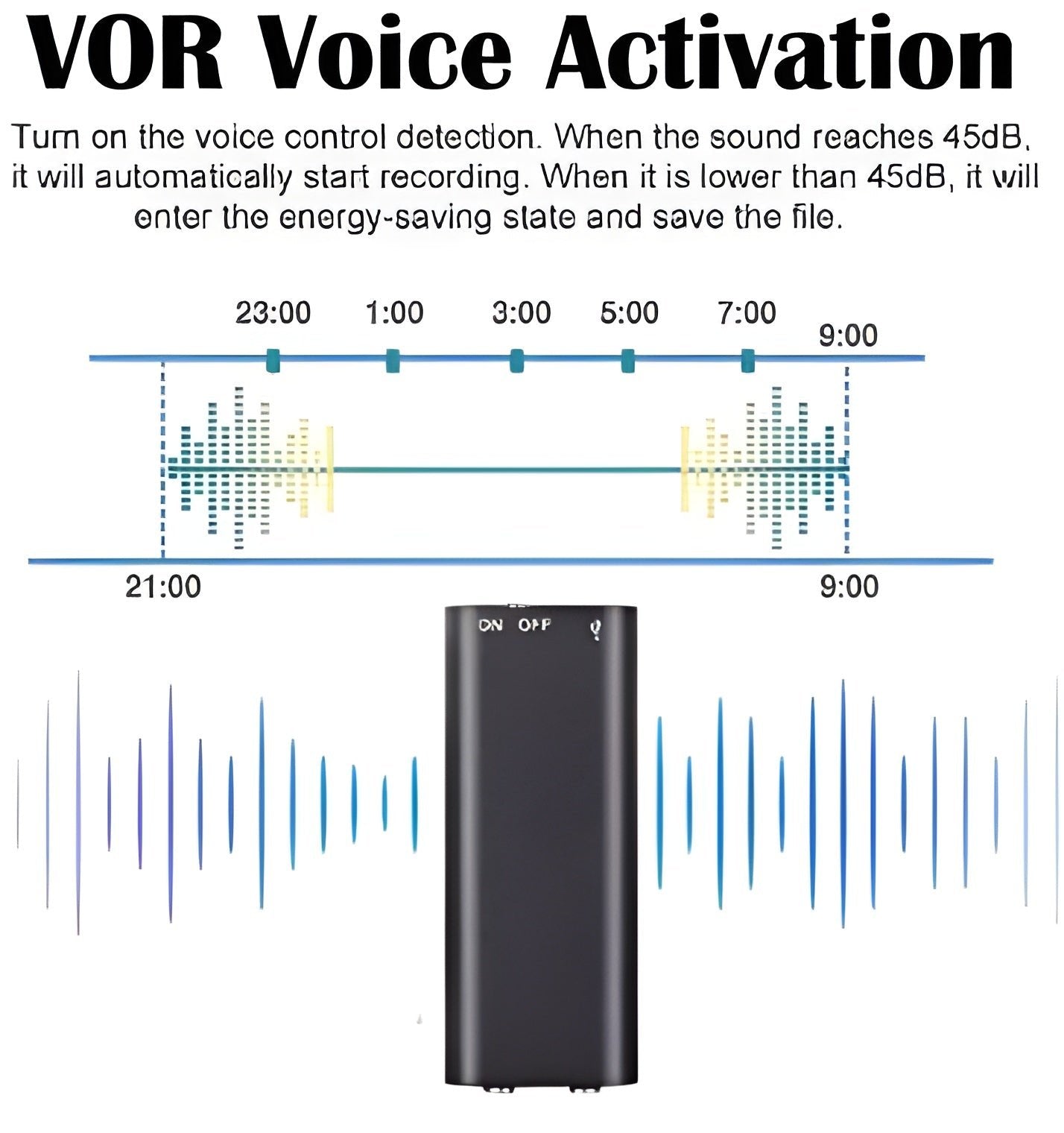 🔥2026 HOT SALE-60% OFF🔥-📻Mini Digital Audio Voice Recorder Pen Dictaphone