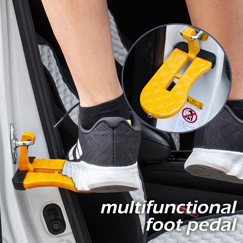 🔥Limited Time 49% Off✨1 Count SUV Roof Step Assist, Car Door Hook-On Foot Pedal