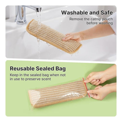 🔥 🐱Interactive Catnip Chew Toy