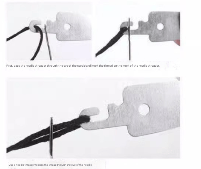 🔥LAST DAY SALE 49% OFF - 🧵34PCS Big Eye Steel Needles Set ✨Long & Thin Handmade Quilting & Sewing Needles Kit for DIY Sewing Projects