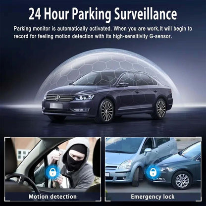 ⚡Flash Sale🔥 50K+ SOLD! Almost Gone - Full View Car Dashcam System