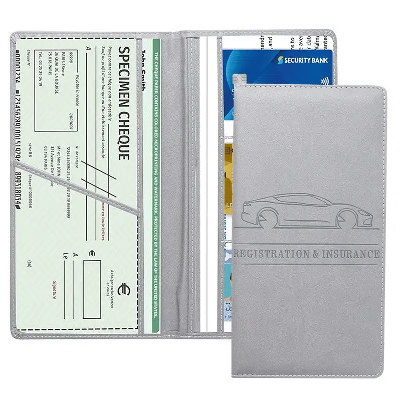 🔥Hot Sale 60% OFF✨Car Registration & Insurance Card Holder