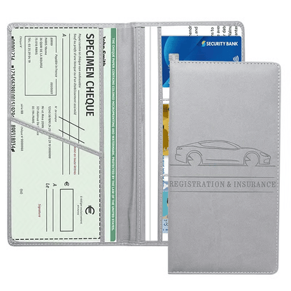 🔥Hot Sale 60% OFF✨Car Registration & Insurance Card Holder