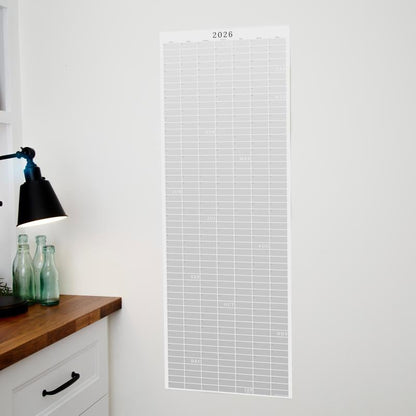 🗓️🏡 2026 Wall Calendar – Cozy Pecan Print Design