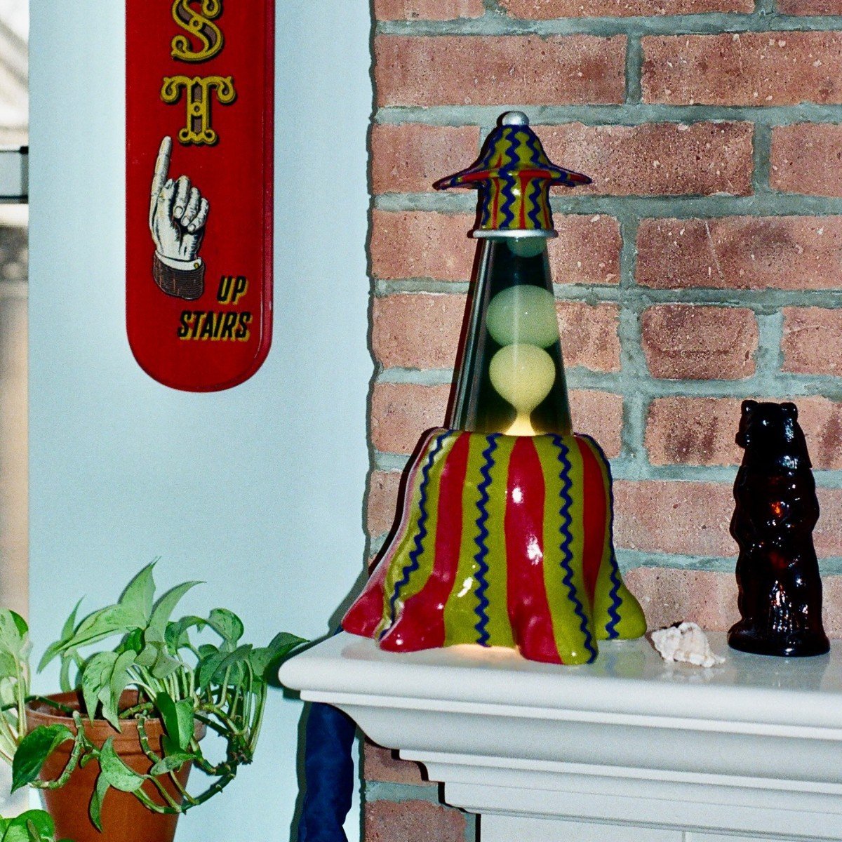 🔥Last Day 50% OFF - 🌋🎁Handmade Glow Lava Lamp