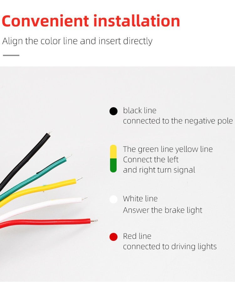 🔥Hot Sale 50% OFF-🚗60-Inch LED Tailgate Light Bar Strip