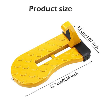 🔥Limited Time 49% Off✨1 Count SUV Roof Step Assist, Car Door Hook-On Foot Pedal