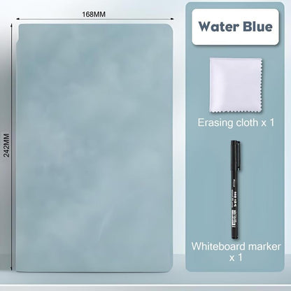📔Embrink Reusable Whiteboard Notebook – Infinite Writing, Zero Waste(✨Free Erasing Cloth & Whiteboard Marker)