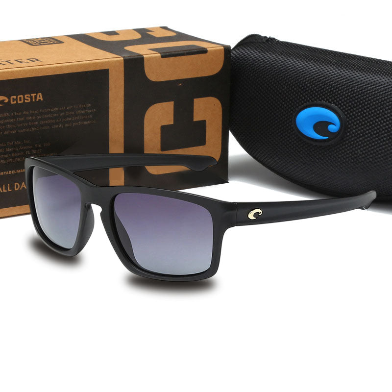 🔥Hot Sale 50% OFF -Polarized Sunglasses Rectangular Sunglasses For Men And Women