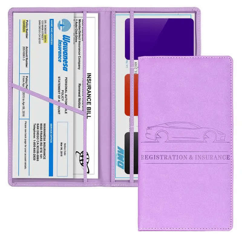 🔥Hot Sale 60% OFF✨Car Registration & Insurance Card Holder