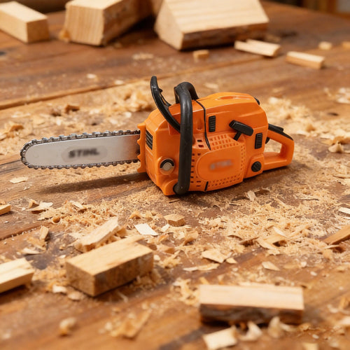 🔥Buy 3 Save 20% & Free Shipping🔥Stihl Battery Operated Chainsaw Keyring