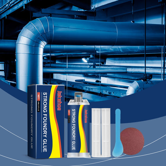 🔥 High Temp Metal Repair Glue - Iron-Like Strength