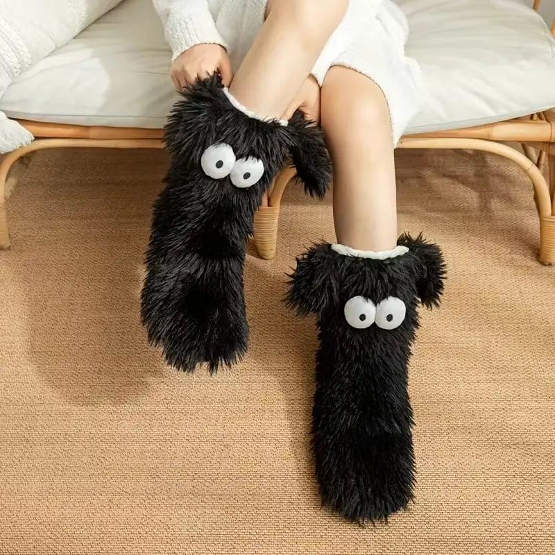 🧦Women's Plush Slippers Socks
