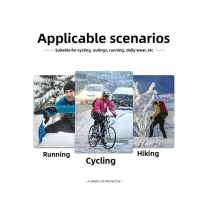 Touchscreen Winter Gloves – Windproof, Fleece-Lined & Ready for Adventure