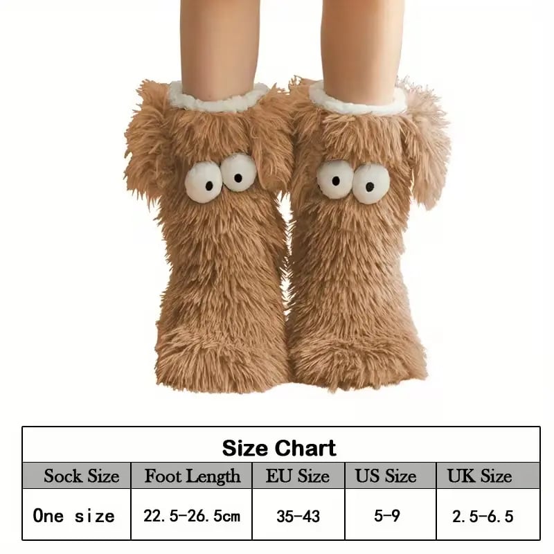 🧦Women's Plush Slippers Socks