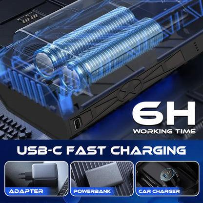 🔥Last Day Sale！80% OFF!🔥2026 Upgrade TAILEDEN 12000W Thermal Snow Blower