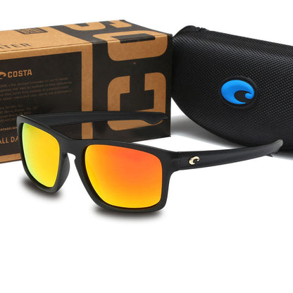 🔥Hot Sale 50% OFF -Polarized Sunglasses Rectangular Sunglasses For Men And Women