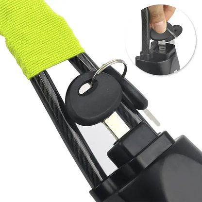 🔥Hot Sale 50% Off-Steel Cable Steering Wheel Lock