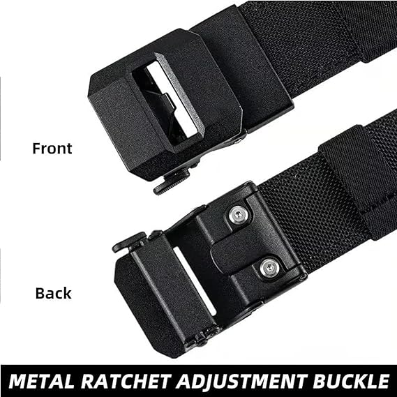 🔥LAST DAY 49% OFF - EDC Nylon Ratchet Belt