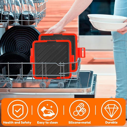 🔥HOT SALE 49% OFF✨Microwave Sandwich Baking Tray