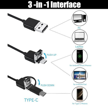 🔥Last Day 49% OFF -  USB Endoscope ( Universal across all platforms )