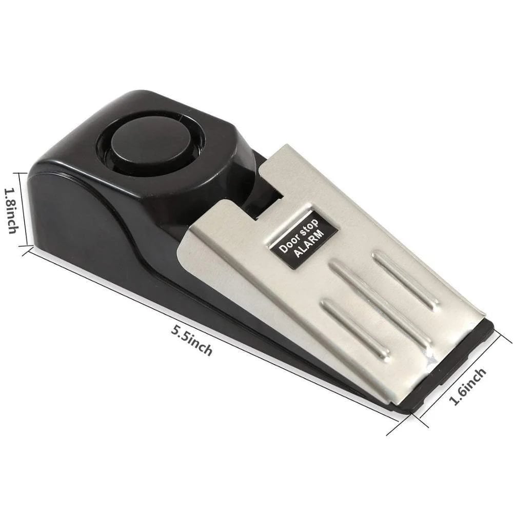 🔥Door Resistance Anti-theft Alarm(for your safety)